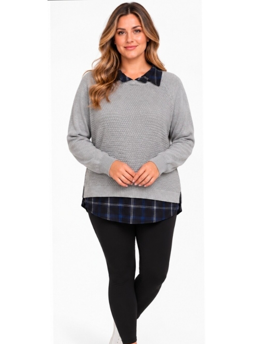 Great Northwest Indigo Sweater Size XL